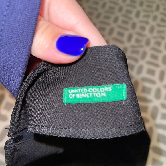 Black Mini Skirt - Picture 3 of 3